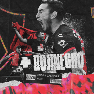 Édgar Zaldívar renueva con Atlas