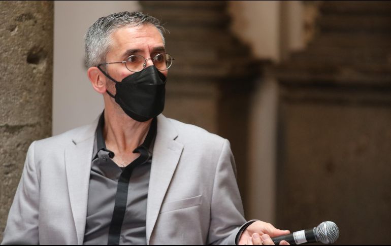 José Luis Castillo es el nuevo director de la OFJ. EL INFORMADOR / A. Navarro