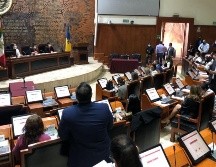 A la sesión se convocó al Fiscal del Estado y al magistrado y su representante legal para que presenten sus argumentos. EL INFORMADOR/R. Rivas
