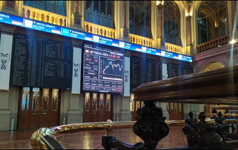 El Dow Jones de Industriales bajó un 0.19%. EFE/ V. Alonso