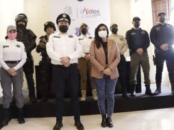 Actualmente hay 875 oficiales en Tlaquepaque, con esta convocatoria se piensa aumentar a 925 elementos, el sueldo actual de policía de línea 18 mil 379 menos impuestos. CORTESÍA / Gobierno de Tlaquepaque