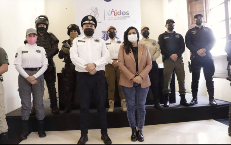 Actualmente hay 875 oficiales en Tlaquepaque, con esta convocatoria se piensa aumentar a 925 elementos, el sueldo actual de policía de línea 18 mil 379 menos impuestos. CORTESÍA / Gobierno de Tlaquepaque