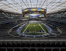 SEDE. El SoFi Stadium de Los Angeles será la sede del Super Bowl LVI. EFE/ARCHIVO