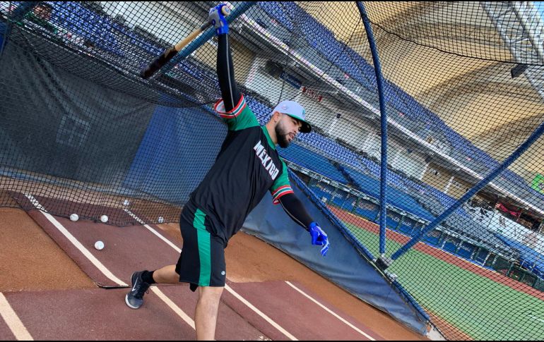 Charros se prepara para su debut en la Serie del Caribe. TWITTER/@charrosbeisbol