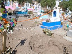 Afirman que la seguridad en el camposanto mejorará con la implementación de nuevas tecnologías. SUN/V. Rosas