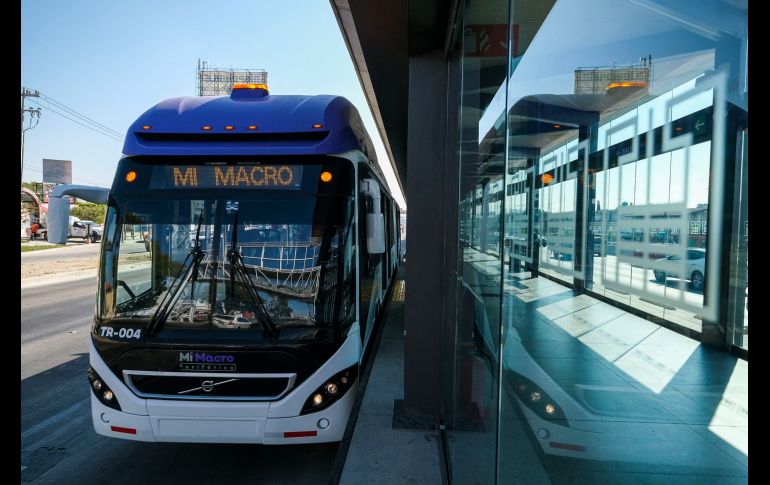 El Peribús inicia operaciones este domingo 30 de enero. ESPECIAL