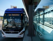 El Peribús inicia operaciones este domingo 30 de enero. ESPECIAL