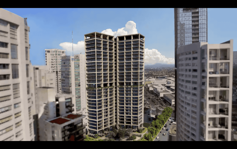 La arquitectura de Legacy Tower se confió al reconocido Grupo Sordo Madaleno Arquitectos, al cuál pertenece Andrés Muñoz Alarcón. ESPECIAL