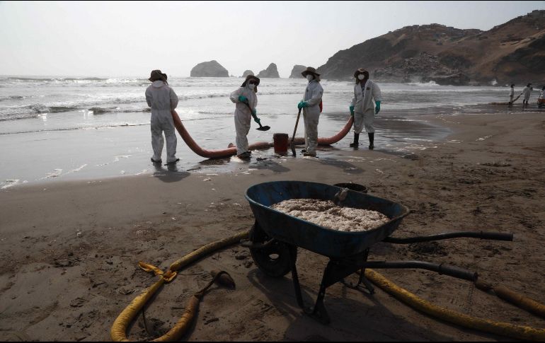 Los expertos también plantearán acciones para reducir el riesgo de incidentes similares en el futuro. EFE/J. Ponce
