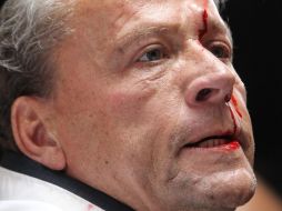 Alfredo Adame estuvo involucrado en un altercado vial el domingo pasado. EFE / ARCHIVO