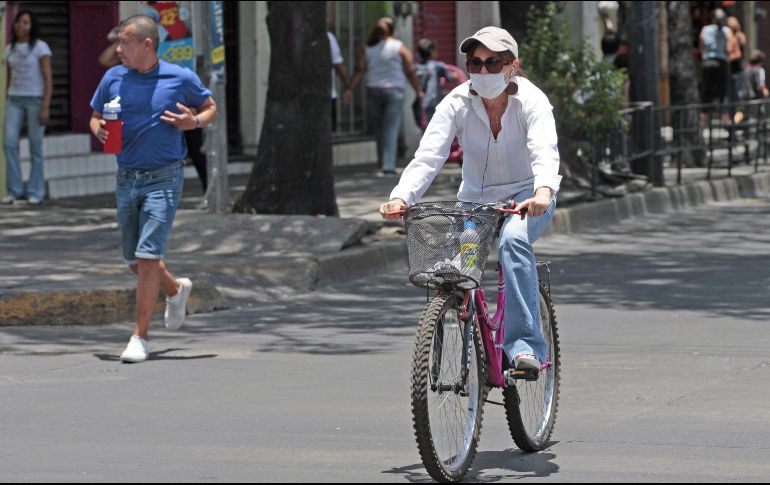 Por sexo, 46.7% de los hombres y 33% de las mujeres fueron activos físicamente, revela el Inegi. EL INFORMADOR / ARCHIVO