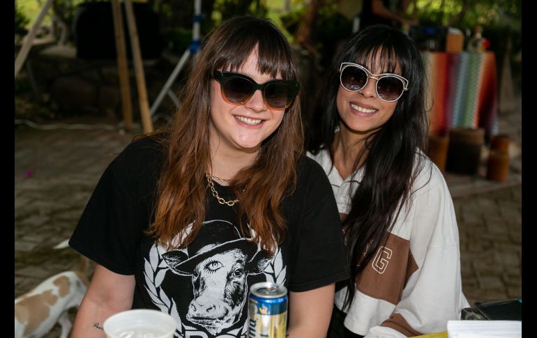 Mariana Neri e Ivette Alfaro. GENTE BIEN JALISCO/JORGE SOLTERO