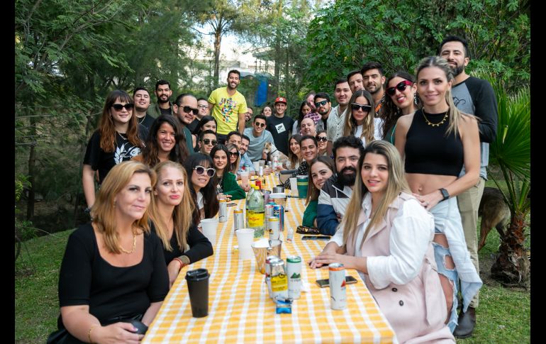 Cumpleaños de Diego Azanza. GENTE BIEN JALISCO/JORGE SOLTERO