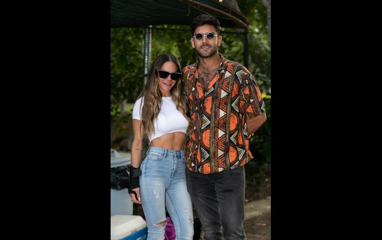 Vero Aldrete y Lalo Orozco. GENTE BIEN JALISCO/JORGE SOLTERO