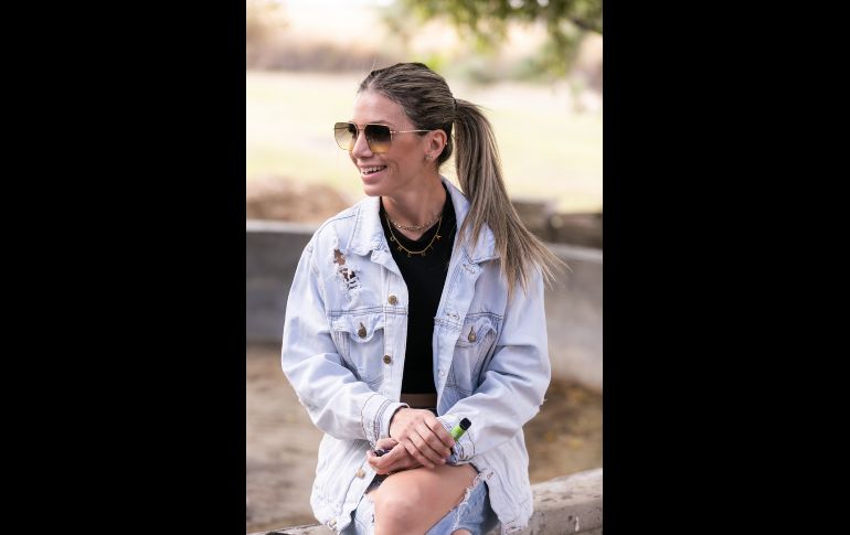 Lorenia Martínez. GENTE BIEN JALISCO/JORGE SOLTERO