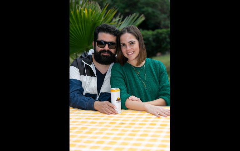 Rodrigo Campos y Tania Camberos. GENTE BIEN JALISCO/JORGE SOLTERO