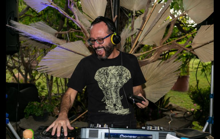 DJ Lenon. GENTE BIEN JALISCO/JORGE SOLTERO