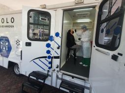 La unidad se trasladará a los lugares donde se detecte alta incidencia de contagios. EL INFORMADOR / G. Gallo