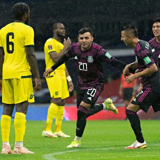 ¿Dónde ver EN VIVO el partido Jamaica vs México?
