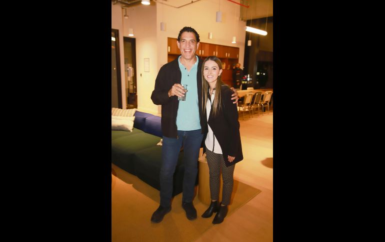 Alejandro Guerrero y Montse Buenrostro. GENTE BIEN JALISCO/ANTONIO MARTÍNEZ