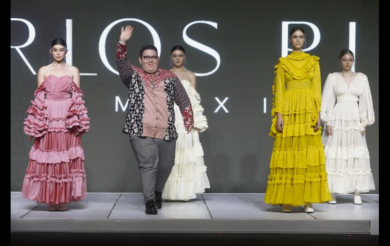 Diseños de Carlos Pineda. GENTE BIEN JALISCO/CLAUDIO JIMENO