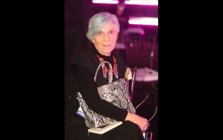 Anna Fusoni. GNETE BIEN JALISCO/CLAUDIO JIMENO