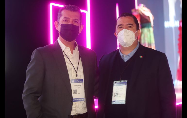 Gustavo Padilla y Xavier Orendain. GENTE BIEN JALISCO/CLAUDIO JIMENO