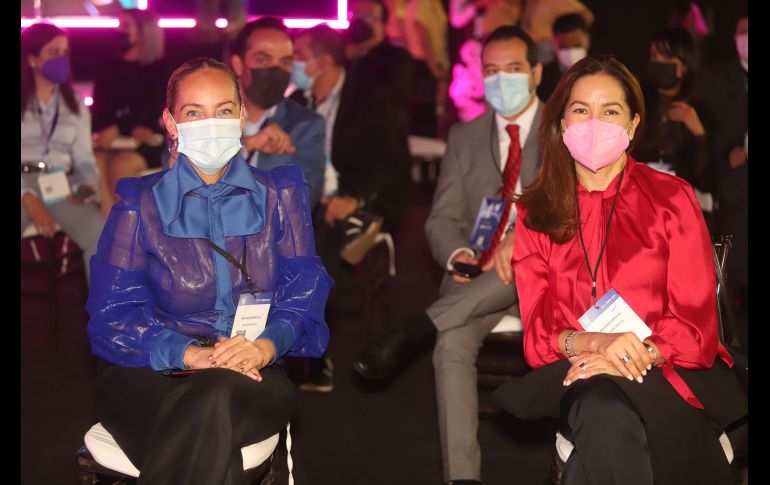 Paty Gascón y Bibiana Tenorio. GENTE BIEN JALISCO/CLAUDIO JIMENO