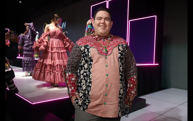 Carlos Pineda. GENTE BIEN JALISCO/CLAUDIO JIMENO