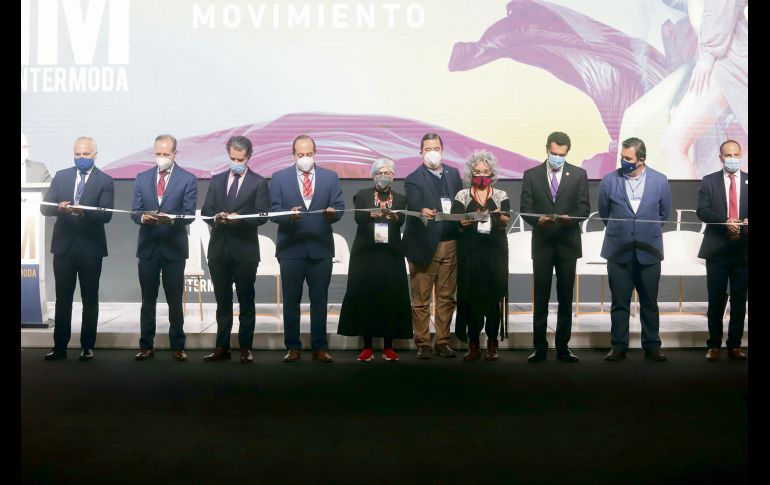 Corte de listón inaugural. GENTE BIEN JALISCO/CLAUDIO JIMENO