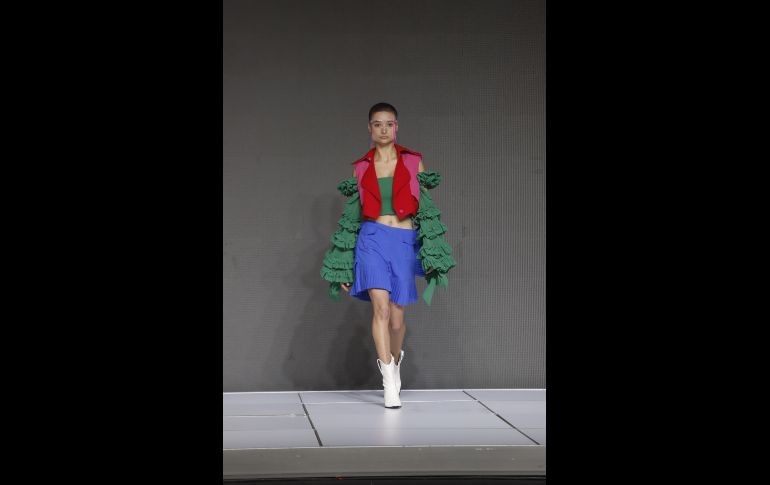 Diseños de Carlos Pineda. GENTE BIEN JALISCO/CLAUDIO JIMENO