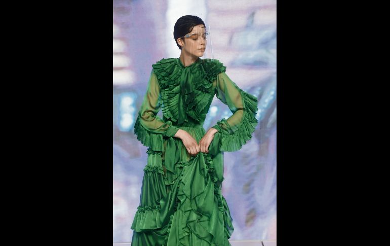 Diseños de Carlos Pineda. GENTE BIEN JALISCO/CLAUDIO JIMENO