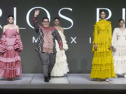 Diseños de Carlos Pineda. GENTE BIEN JALISCO/CLAUDIO JIMENO