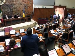 El desafuero del magistrado fue aprobado la noche de este martes con 31 votos a favor. EL INFORMADOR/R. Rivas