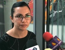 Ángela Gómez Ponce, presidenta de la Comisión de Gobernación del Congreso de Jalisco. EL INFORMADOR/R. Rivas