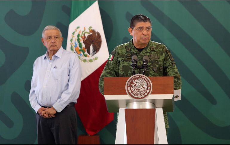 La CNDH señaló que hubo factores que evidencian que la Sedena cometió una violación al derecho humano a la vida.EFE/ A. Cupul