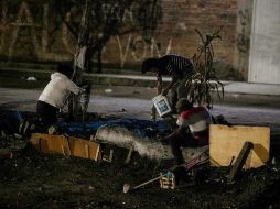 Por años, en Pueblo Quieto han convivido con los delincuentes decenas de familias y migrantes al paso. EL INFORMADOR/G. Gallo