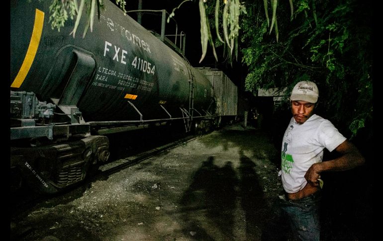 Por años, en Pueblo Quieto han convivido con los delincuentes decenas de familias y migrantes al paso. EL INFORMADOR/G. Gallo