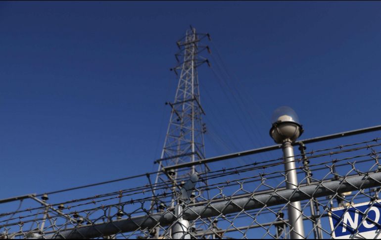 Del 2018 a la fecha, la CFE ha bajado su participación en la generación eléctrica nacional de 54% a 38%. AFP/J. Sullivan