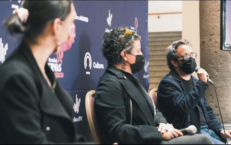 Reconocimiento. En conferencia de prensa los titulares de distintas dependencias de cultura dan los pormenores de la entrega de los premios. Cortesía