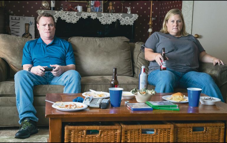 Protagonistas. “Rick” interpretado por Danny McCarthy y “Sam” por Bridgett Everett. Cortesía