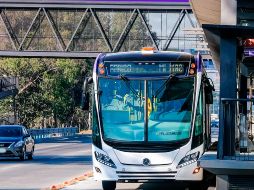 El Peribús comenzará a funcionar el 30 de enero. TWITTER/GobiernoJalisco