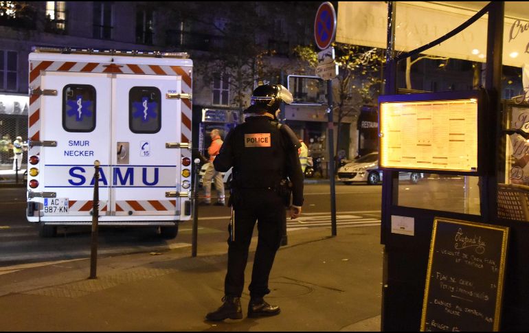 El fotógrafo fue trasladado al hospital, pero los servicios sanitarios no pudieron hacer nada por salvar su vida, apuntan los medios locales. AFP / ARCHIVO