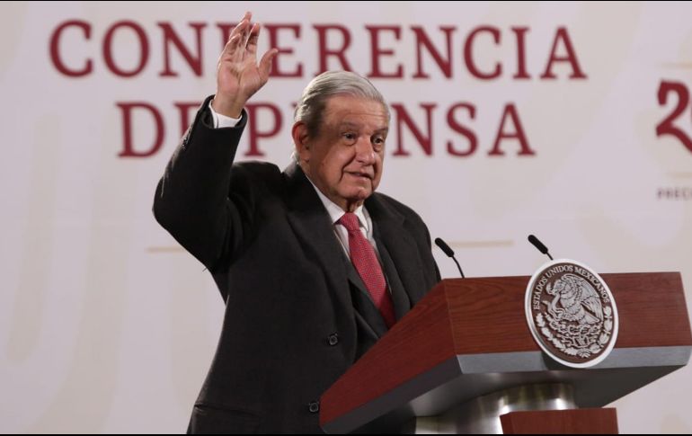 AMLO dijo que no quiere que suceda lo mismo que en la pasada administración con las llamadas reformas estructurales. SUN / C. Mejía