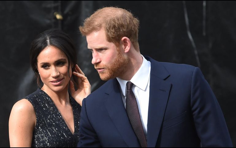 Markle y Harry anunciaron la serie documental 
