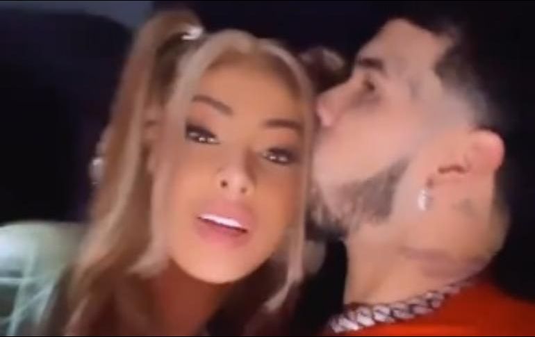 Hace apenas cuatro días que Anuel AA confirmó su relación con Yailin. INSTAGRAM / yailinlamasviralreal