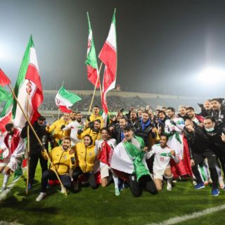 ¡Hazaña! Irán califica a Qatar 2022 tras su victoria sobre Iraq