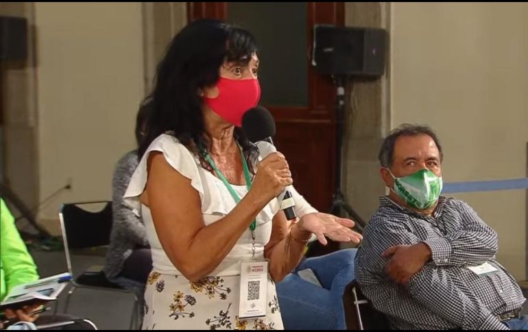 A través del movimiento Me Too, Nuria Fernández denunció por acoso al subcomandante Marcos, quien fue su pareja sentimental y amigo. YOUTUBE / Gobierno de México