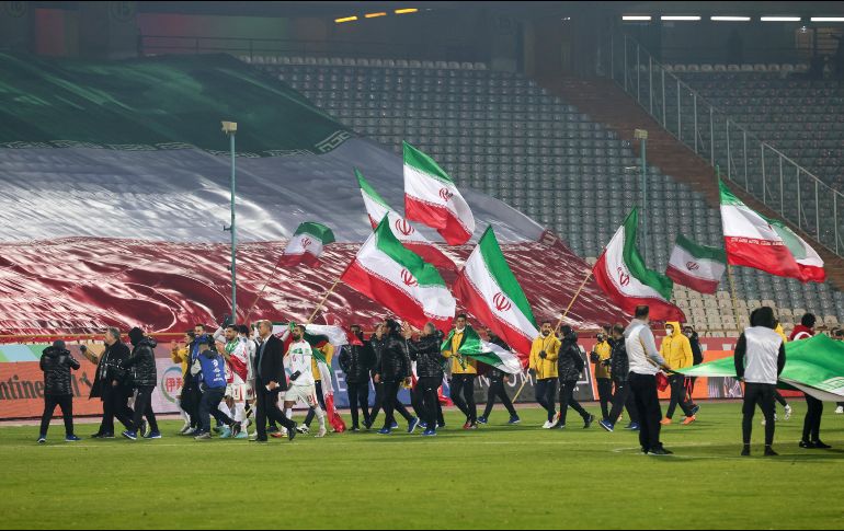 Con la clasificación de Irán este jueves 27 de enero, ya son 14 de los 32 boletos ganados para la Copa del Mundo de Qatar 2022. AFP / A. Kenare