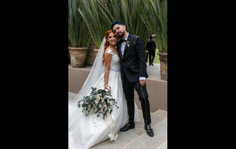 Celeste Pellegrini y Juan Pablo Eguiarte. GENTE BIEN JALISCO/JORGE SOLTERO